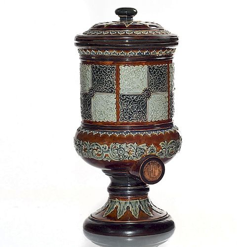 DOULTON LAMBETH STONEWARE LIDDED 39ab81