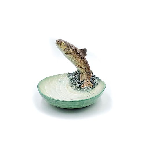 VINTAGE BESWICK LEAPING TROUT CERAMIC