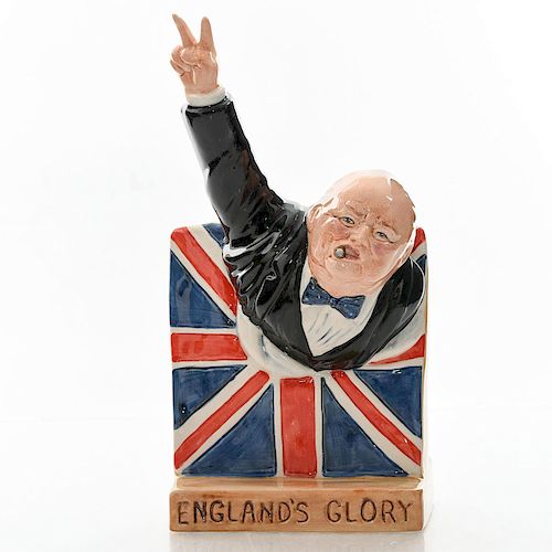 BAIRSTOW MANOR WINSTON CHURCHILL FIGURE