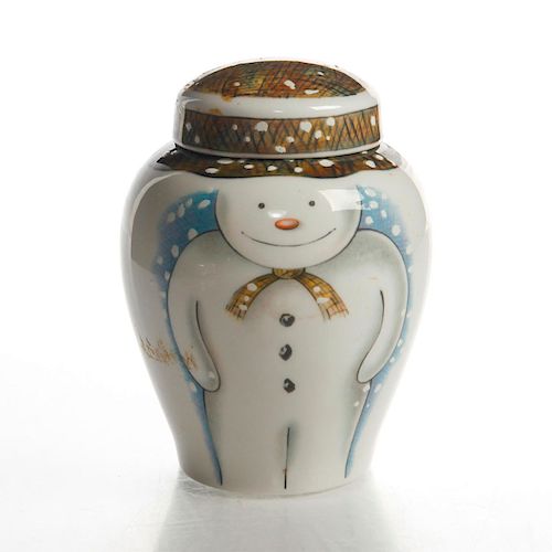 ROYAL DOULTON THE SNOWMAN BY RAYMOND 39ab9c