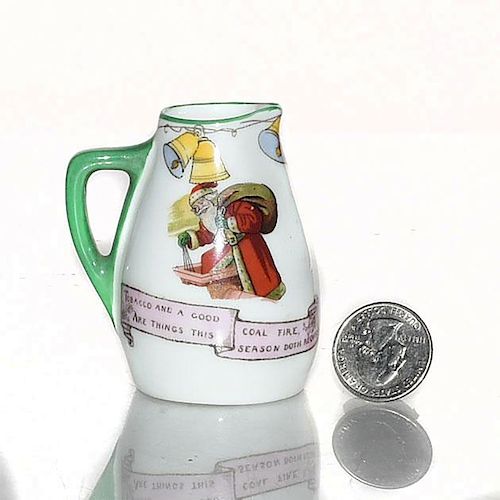 ROYAL DOULTON CHRISTMAS MINIATURE 39ab98