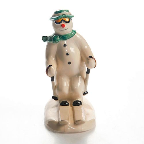 ROYAL DOULTON FIGURINE THE SNOWMAN 39aba9