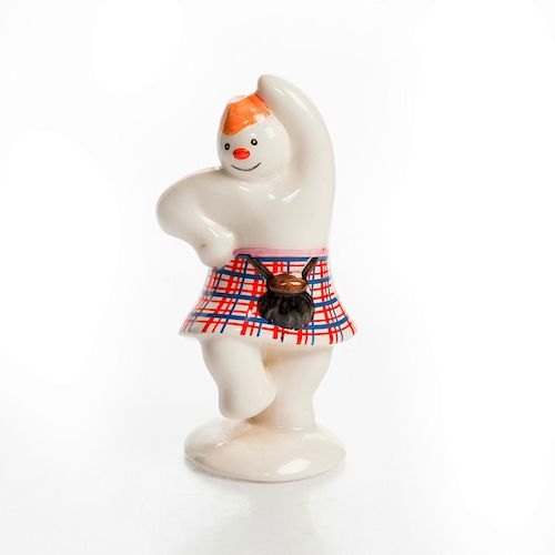 ROYAL DOULTON THE SNOWMAN FIGURINE 39abab