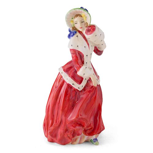 CHRISTMAS MORN HN1992 ROYAL DOULTON 39abae