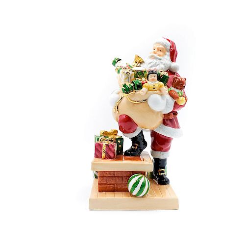 DOULTON FIGURINE, HOLIDAY TRADITIONS