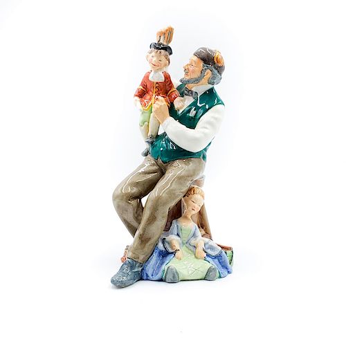 PUPPETMAKER HN2253 - ROYAL DOULTON FIGURINEArtist: