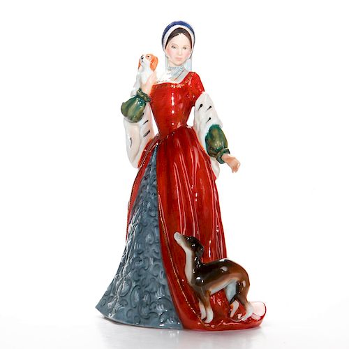 ANNE BOLEYN HN3232 - ROYAL DOULTON