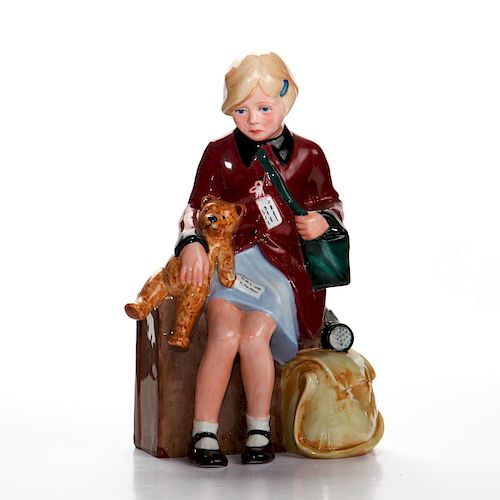 GIRL EVACUEE HN3203 - ROYAL DOULTON