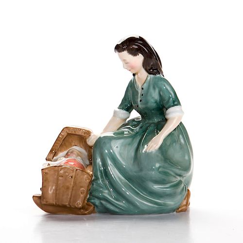 CRADLE SONG HN2246 - ROYAL DOULTON FIGURINEA