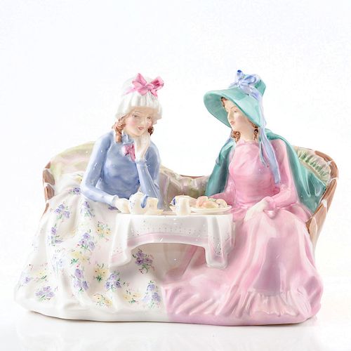 ROYAL DOULTON FIGURINE, AFTERNOON TEA