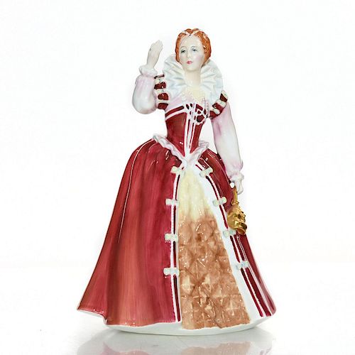 ROYAL DOULTON FIGURINE QUEEN ELIZABETH 39ac5c