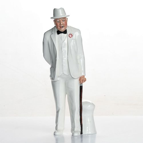 ROYAL DOULTON FIGURINE, SIR WINSTON