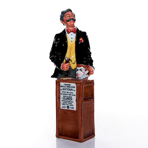 ROYAL DOULTON FIGURINE THE AUCTIONEER 39ac65