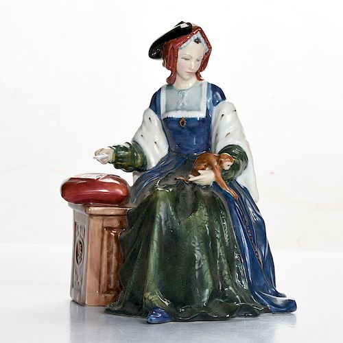 ROYAL DOULTON FIGURINE, SIX WIVES OF