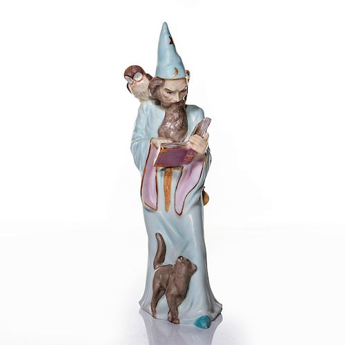 ROYAL DOULTON FIGURINE THE WIZARD 39ac6a