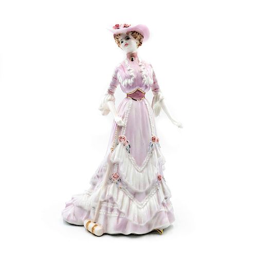 COALPORT FIGURINE LA BELLE EPOQUE 39ac9a