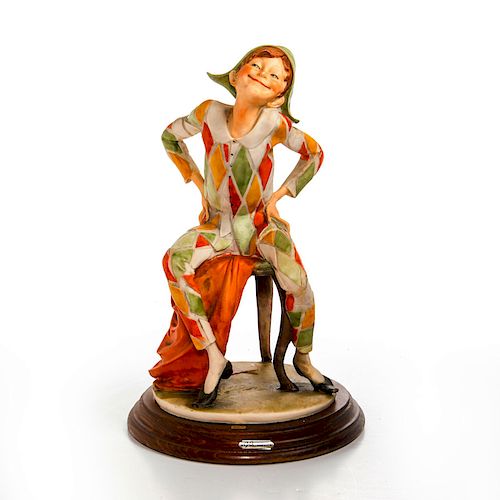 GIUSEPPE ARMANI FIGURINE, HARLEQUINLarge