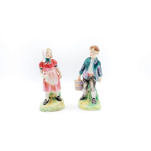 2 ROYAL DOULTON FIGURINES: JACK HN2060,