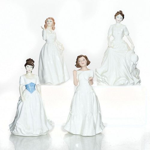 4 ROYAL DOULTON FIGURINESMelody HN4117,