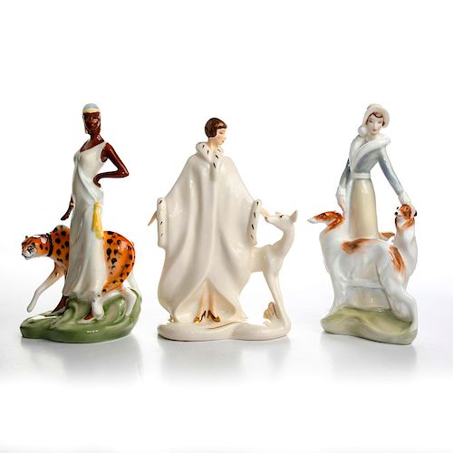 ROYAL DOULTON CHARLESTON LADIES