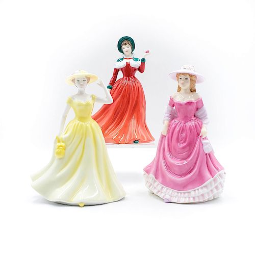 3 ROYAL DOULTON LADY   39aca8