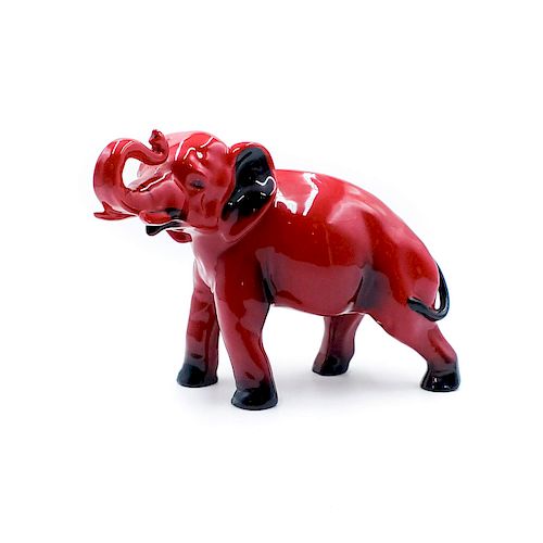 ROYAL DOULTON FLAMBE ANIMAL FIGURE,