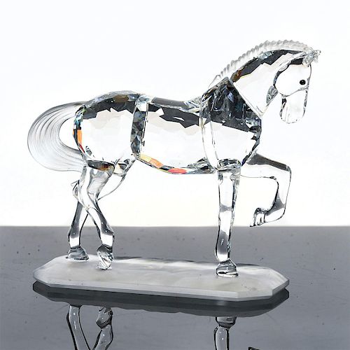 SWAROVSKI SILVER CRYSTAL FIGURE, ARABIAN