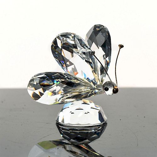 SWAROVSKI SILVER CRYSTAL FIGURE, BUTTERFLYIn