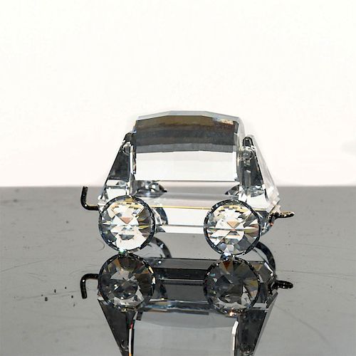 SWAROVSKI SILVER CRYSTAL FIGURE, LOCOMOTIVEOne