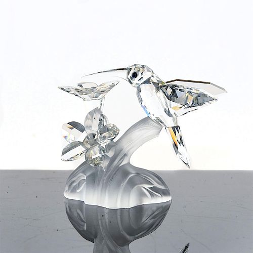 SWAROVSKI SILVER CRYSTAL FIGURE,