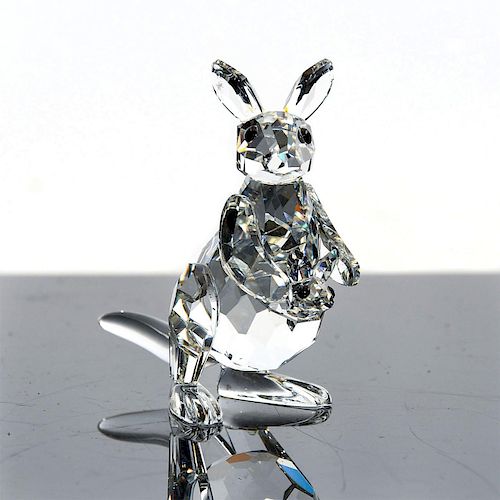 SWAROVSKI SILVER CRYSTAL FIGURE  39ad01