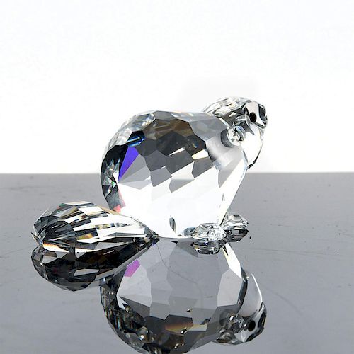 SWAROVSKI SILVER CRYSTAL FIGURE  39ad0f