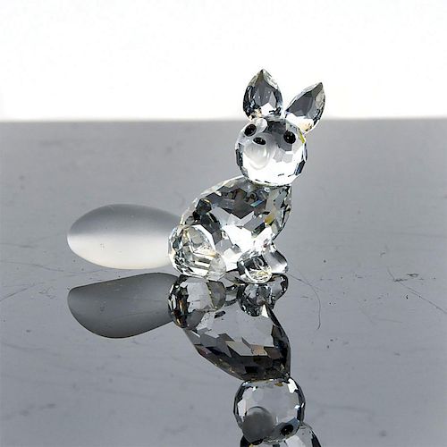 SWAROVSKI SILVER CRYSTAL FIGURE,