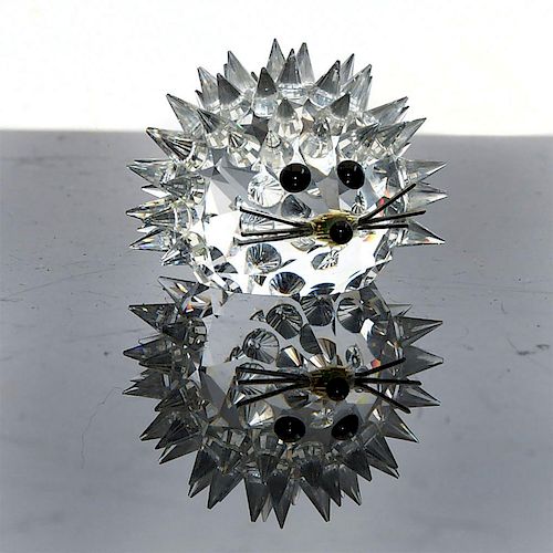 SWAROVSKI SILVER CRYSTAL FIGURE,