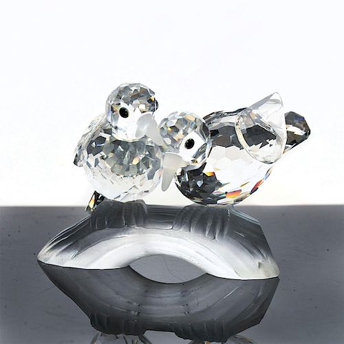 SWAROVSKI SILVER CRYSTAL FIGURE,