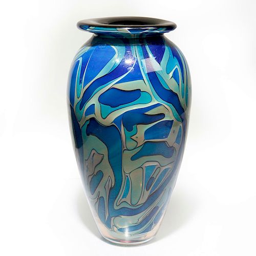 CONTEMPORARY AMERICAN ART GLASS