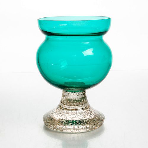 CONTEMPORARY ART GLASS PEDESTAL 39ad63