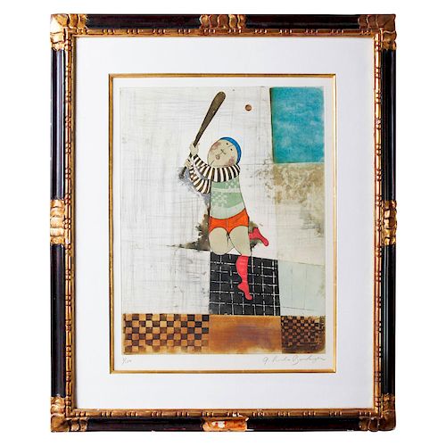 LIMITED EDITION FRAMED PRINT, GRACIELA