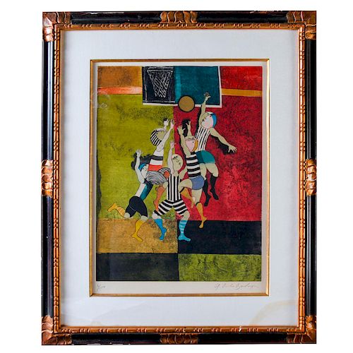 LIMITED EDITION FRAMED PRINT, GRACIELA