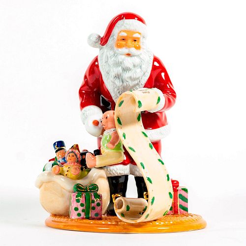 SANTA S LIST HN4801 ROYAL DOULTON 3986a7