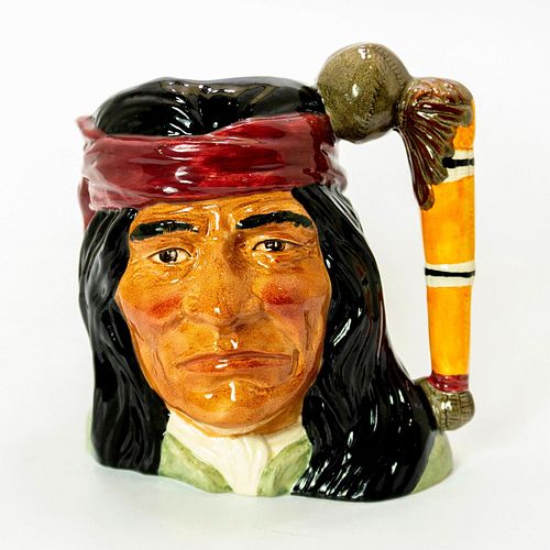 GERONIMO D6733 ODD ROYAL DOULTON 3986d6