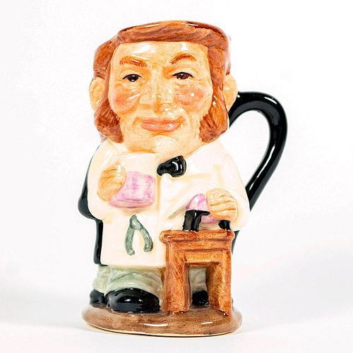 ROYAL DOULTON TWO-SIDED TOBY JUG
