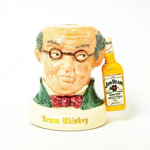 JIM BEAM TWO FACE MR PICKWICK -