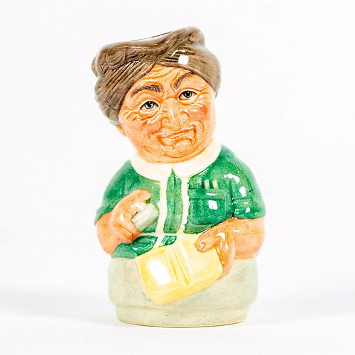 ROYAL DOULTON TOBY JUG D6715 MRS  3986ee