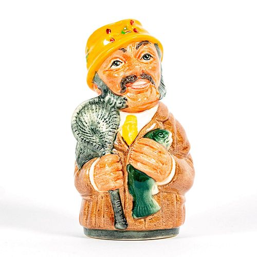 ROYAL DOULTON TOBY JUG D6742 FRED