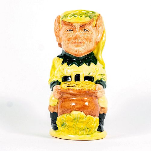 ROYAL DOULTON TOBY JUG D6948 LEPRECHAUNLight 3986f1