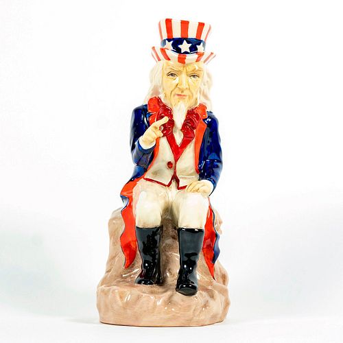 PEGGY DAVIES TOBY JUG UNCLE SAM 3986f3