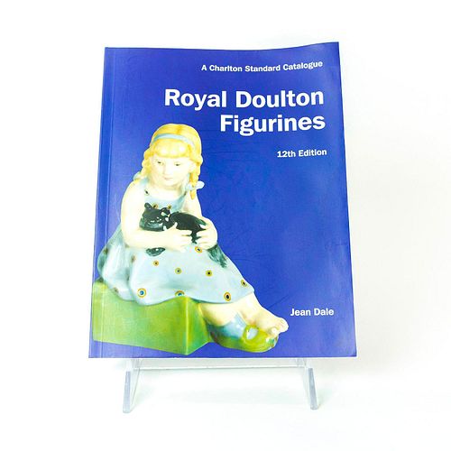 BOOK ROYAL DOULTON FIGURINES CHARLTON 3986f7