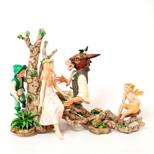 GOEBEL FIGURINE GROUPING MIDSUMMER 39870f