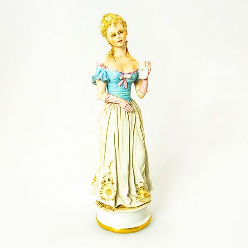 CAPODIMONTE PORCELAIN FIGURINE  39872c